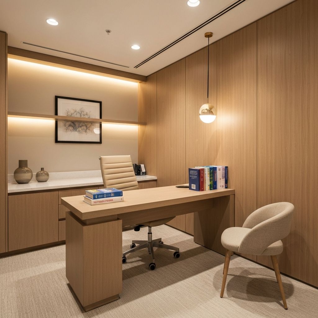 Dr O'Sullivan's specialist consultation rooms at St Andrew's Place, Spring Hill